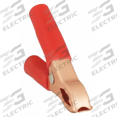 WESTWARD Battery Charging Clamp: Parrot, Clamp, 80 A Max Current, 12V/24V, Steel - Charging Clamps