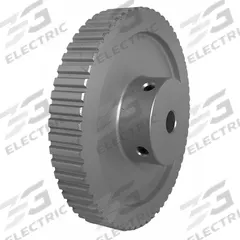 APPROVED VENDOR Timing Pulley: Trapezoidal, Fixed, For XL Timing Belt Section, For 3/8 in Belt Wd (MPN 60XL037-6WA5). Key specifications — Brand: APPROVED VENDOR; Tooth Profile: Trapezoidal; Finish: Clear Anodized.