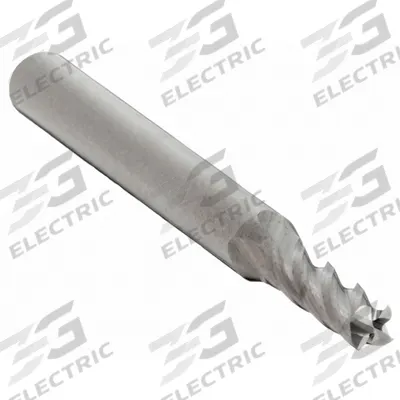 APPROVED VENDOR Square End Mill: Carbide, 4 Flute, 1/16" Mill Dia, 1/4" LOC, 1-1/2" OAL (MPN 206-001020) - General Purpose Carbide Square End Mills