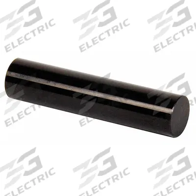 VERMONT GAGE Class ZZ Go Pin Gauge: 0.4370 in Dia, 0.00020 in Tolerance, Steel - Class ZZ Go (Plus) Plug & Pin Gauges - Black Oxide Finish, Inch Diameters