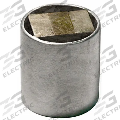MAG-MATE Rare Earth Magnet: Neodymium, 1 in Outside Dia, 1/4-20" Tap Size, 1.312 in Thick - Cylindrical Rare Earth Magnets