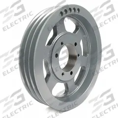 APPROVED VENDOR V-Belt Pulley: 5V1400, 3 Groove, 14 in OD, Bushed Bore, E, For 5V/5VX Belt Section (MPN 5V1403). Key specifications — Pulley Industry Number: 5V1400; Pitch Diameter: 14 in (5V); For Belt Section (broad, with similar types): 5V or 5VX.