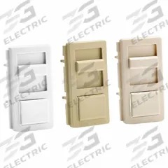 LEVITON Lighting Dimmer: Fluorescent, 1-Pole, 3-Way, 277V AC, 600VA (Fluorescent), IllumaTech (MPN IPX06-70Z). Key specifications — Brand: LEVITON; Lighting Technology: Fluorescent; Neutral Required: No; Operating Voltage: 277V AC; Series: IllumaTech.