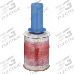 GOODWRAPPERS Stretch Wrap Film: Do Not Accept If Seal Is Broken, 80 ga Gauge, 5 in Overall Wd (MPN 15A842). Key specifications — Stretch Wrap Handle Type: Reusable Handle; Stretch Wrap Message: Do Not Accept If Seal Is Broken; Brand: GOODWRAPPERS.