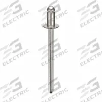 Blind Rivet,1 5/16 in L,1/8 in dia,PK500: Inch, 1 5/16 in Overall Lg, 7/32 in Body Lg, Dome, 500 PK (MPN U34121.012.0041). Key specifications — Brand: APPROVED VENDOR.