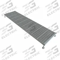 TRI-ARC Adjustable Height Work Platform: 14 in Platform Ht - Max, 24 in Platform Wd, Steel, Adj Ht (MPN WLOS997242). Key specifications — Brand: TRI-ARC; Color: Gray.
