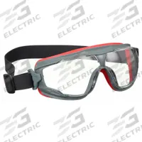 3M Safety Goggles: Clear Lens Color, Scotchgard™ Anti-Fog/Scratch-Resistant, Indirect, 500 Series (MPN GG501NSGAF). Key specifications — Band Material: Rubber; Brand: 3M.