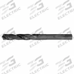 CLE-LINE Silver and Deming Drill: 1-27/64", 118° Split Point, Black Oxide HSS, 3-Flats Shank (MPN C28444). Key specifications — attr1235078: 1.4219.