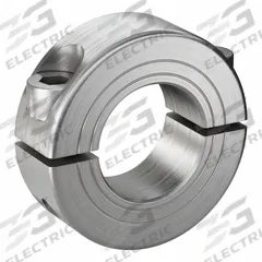 RULAND MANUFACTURING Shaft Collar: 2-Piece, Metric, Round, Clamp-On, 22 mm Bore Dia, 15 mm Collar Wd (MPN MSP-22-SS). Key specifications — attr671628: RULAND MANUFACTURING.