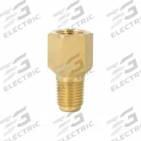 WEKSLER Pressure Gauge Snubber: Brass, Filter, Brass FNPT, 1,500 psi Max. Pressure, 0 Pistons, Air (MPN WG41). Key specifications — Snubber Type: Filter; Connection Type: FNPT; Brand: WEKSLER; Material: Brass; Compatible Liquids and Gases: Air.