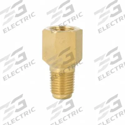 WEKSLER Pressure Gauge Snubber: Brass, Filter, Brass FNPT, 1,500 psi Max. Pressure - Filter-Type Snubbers for Water & Oil