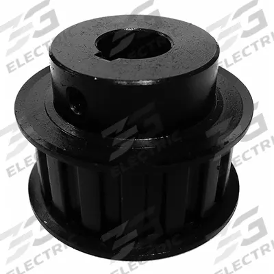 APPROVED VENDOR Timing Pulley: Trapezoidal, Fixed, For L Timing Belt Section - L Section Timing Belt Pulleys