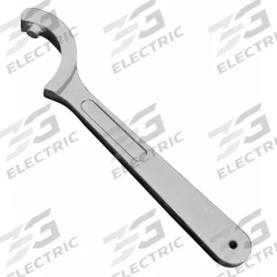 MOON AMERICAN Hole Type Spanner Wrench: Hole Type Spanner Wrench, Hole - Fire Hydrant Wrenches