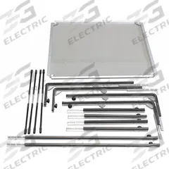 DWYER Adapter Base Kit: Adapter Base Kit, Air Velocity Meter Accessories, Adapters & Base Kits (MPN A-SAH-BK). Key specifications — Brand: DWYER; Compatible with Manufacturer Model Number: A-SAH-14S; Product Type: Adapter Base Kit.