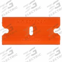 DIRECT BRANDS Scraper Blade: 1 1/2 in Overall Wd, 3/4 in Overall Lg (MPN GDS-106). Key specifications — attr1004902: DIRECT BRANDS; attr1034539: Delrin(R); attr1017570: Standard End.