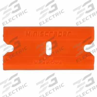 DIRECT BRANDS Scraper Blade: 1 1/2 in Overall Wd - Replacement Scraper Blades