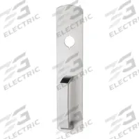 VON DUPRIN Mechanical Exit Device Trim: Chrome (MPN 990NL-R/V US26D). Key specifications — Color: Silver; Product Type: Mechanical Exit Device Trim; Brand: VON DUPRIN; Outside Trim Type: Night Latch; Exit Device Style: Night Latch; ADA Compliant: Yes.