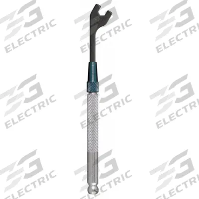 MOODY TOOL Open End Wrench: Alloy Steel, Black Oxide, 4 mm Head Size, 3 in Overall Lg - Metric, Single End, Open End Wrenches with Interchangeable Handle