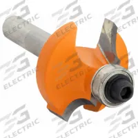 CMT Beading Cut Profile Router Bit: Fractional Inch, Carbide Tipped, 1 1/4 in Cutter Dia., 2 Flutes (MPN 839.317.11). Key specifications — attr325197: CMT.