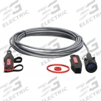 LINCOLN ELECTRIC TIG Remote Finger Control: 25 ft Cable Lg, Rotary Track (MPN K963-3). Key specifications — Brand: LINCOLN ELECTRIC; Manufacturer Part Number: K963-3; Switch Type: Rotary Track; For Welder Series: Vantage 500.