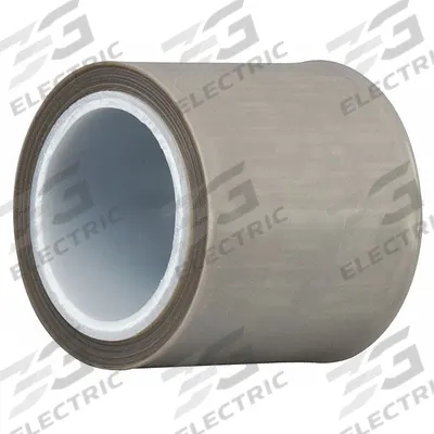 3M Film Tape: 3/4 in Wd, 5 yd Lg, 6.8 mil Thick, Silicone, Polytetrafluoroethylene Film - PTFE Slick Surface Tape