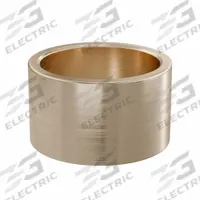 Sleeve Bearing: Bronze, SAE 841, 50 mm Bore, 60 mm OD, 35 mm Lg, 49,938 lb/sq in-fpm Max PV, 2 PK (MPN AAM5060-35B). Key specifications — System of Measurement: Metric; Material Grade: SAE 841; Brand: OILITE.