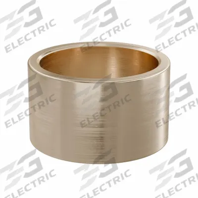 OILITE Sleeve Bearing: Bronze, SAE 841, 50 mm Bore, 60 mm OD, 35 mm Lg - Lubricated General Purpose Metallic Sleeve Bearings