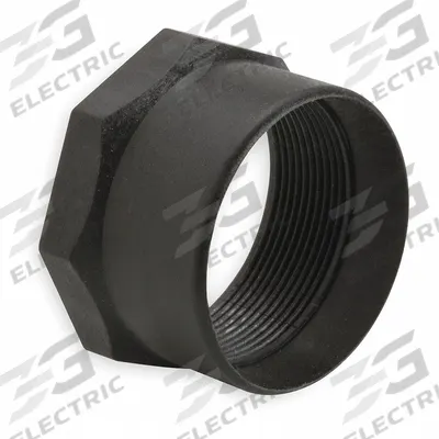 SCHNEIDER ELECTRIC Ring Nut: 30 mm Panel Mounting Size - Ring Nuts