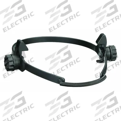 WESTWARD Hard Hat Adapter: Nylon (MPN 33N559) - Welding Headgear Attachments