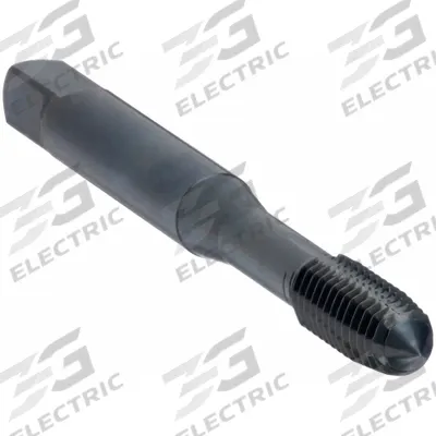 OSG Thread Forming Tap: M5x0.8 Metric, D4 / 6H, Plug Chamfer - General Purpose Thread-Forming Taps