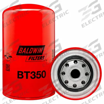 BALDWIN FILTERS Hydraulic Filter: Hydraulic Fluid, 13/16"-16 Thread Size, Spin-On - Spin-On Hydraulic Filters