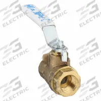 APOLLO Manual Two-Way Ball Valve: 3/8 in, Brass, Straight, FNPT x FNPT, 600 psi Max. Pressure (CWP) (MPN 77FLF10201). Key specifications — Brand: APOLLO; Handle: Lever.