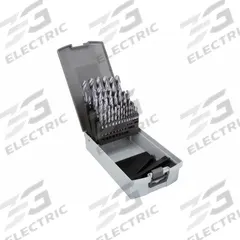 APPROVED VENDOR Jobber Length Drill Bit Set: 29 Pc, 1/16" to 1/2" by 64ths, 118° 4-Facet Point (MPN 450-000029B). Key specifications — attr1236168: Box.