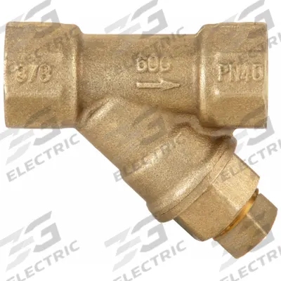 APPROVED VENDOR Y Strainer: 1/4 in, NPT, Mesh, 0.0313 in Screen Size, Brass - Brass Y Strainers