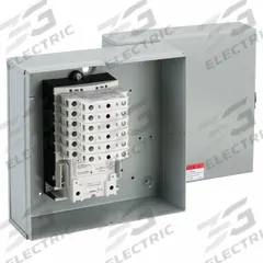 GE Lighting Magnetic Contactor: 12 Poles, 120V AC, 30 A, 2-Wire, Electrically Held (MPN CR463LD0AJA10A0). Key specifications — Brand: GE.