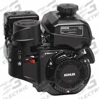 KOHLER Gasoline Engine: Series Command PRO® Series, 11.2 lb-ft Gross Torque, 5.5 hp Horsepower, Key (MPN PA-CH255-3152). Key specifications — Muffler: Yes; Start Type: Recoil; Shaft Diameter: 3/4 in; Shaft Configuration: Key; Manufacturer Part Number: PA-CH255-3152.