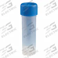 GLOBE SCIENTIFIC Centrifuge Tube: Centrifuge Tube, Polypropylene, 30 mL Capacity - mL, Conical, HDPE (MPN 109220). Key specifications — Brand: GLOBE SCIENTIFIC; Graduated: No; Closure Color: Blue; Includes Closure: Yes; Body Color: Colorless; Bottom Shape: Conical; Body Material: Polypropylene.