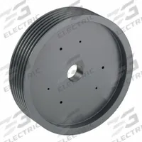 APPROVED VENDOR V-Belt Pulley: B184, 6 Groove, 18.75 in OD, Bushed Bore, SF, Quick Detachable (MPN 6B184SF). Key specifications — Pulley Industry Number: B184; Pitch Diameter: 18.4 in (5L, B); For Belt Section (broad, with similar types): 5L, B, or BX.