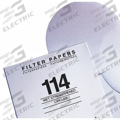 CYTIVA WHATMAN Qualitative Filter Paper: 114 Grade, 15 cm Dia, 0.19 mm Thick - Qualitative Cellulose Filter Paper