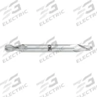 OSG Ball End Mill: Cobalt, Double End, 2 Flute, 1/16" Mill Dia, 3/32" LOC, 2" OAL (MPN 5707200)