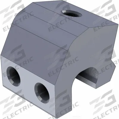 SMC Air Cylinder Sensor Mounting Hardware: Fits 32 mm Bore Dia - Autoswitch Bands