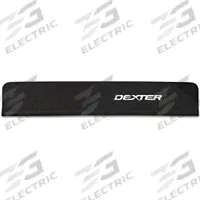 DEXTER RUSSELL Knife Guard: 1 pcs, 8 3/4 in Overall Lg, 1 1/4 in Overall Wd, Black, Plastic (MPN 83102). Key specifications — Brand: DEXTER RUSSELL; Holding Capacity: 1 pcs; Material: Plastic; Color: Black.