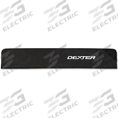 DEXTER RUSSELL Knife Guard: 1 pcs, 8 3/4 in Overall Lg, 1 1/4 in Overall Wd, Black - Knife Guards & Scabbards