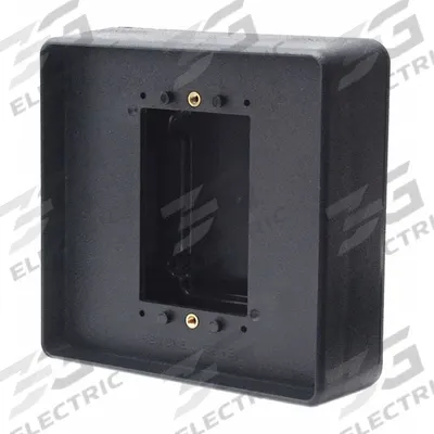 MS SEDCO Mounting Box: Mounting Box (MPN 1020) - Accessories for Power Supplies