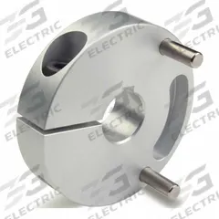 RULAND MANUFACTURING Controlflex Coupling Hub: 1.5° Angular Misalignment, 0.7 mm Axial Motion, 6082 (MPN MCPRSK37-15-A). Key specifications — attr921485: Aluminum; attr921476: MCPRS37; attr921469: RULAND MANUFACTURING.