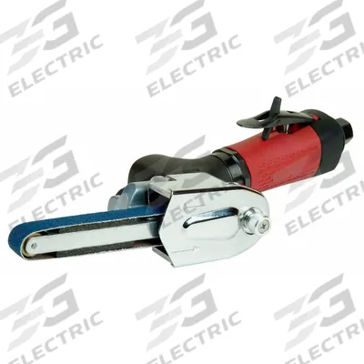CHICAGO PNEUMATIC Air Belt Sander: 1/2 in Belt Wd, 12 in Belt Lg, Fixed Arm, Light Duty, 0.4 hp - Belt Sanders