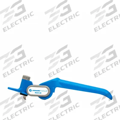 JONARD TOOLS Slitting Tool: For Use On Cables and Ducts, 0.98 in Min Duct Dia - Fiber Optic Microduct Scoring & Slitting Tools