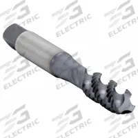 WIDIA GTD Spiral Flute Tap: M16x1.5 Metric, D6 / 6H, 3 Flute, Semi-Bottoming Chamfer (MPN VTSFT-TC5536)