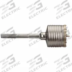 MILWAUKEE Core Center Bit: SDS Max Shank, 2 in Core Dia, 3 in Core Body Lg, 22 in Overall Lg (MPN 48-20-5410). Key specifications — attr253668: 2; attr253671: No; attr253680: Dry; attr277142: MILWAUKEE.