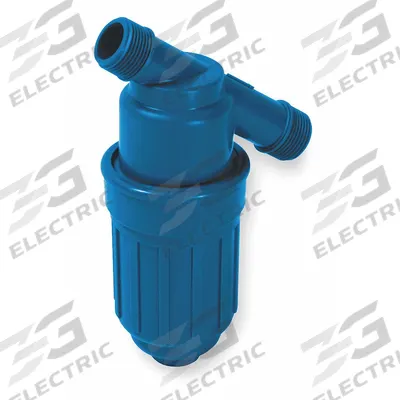 AMIAD Y Strainer: 3/4 in, NPT, Mesh, 50 mesh Screen Size, Polypropylene - Polypropylene Y Strainers